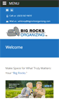 Mobile Screenshot of bigrocksorganizing.com